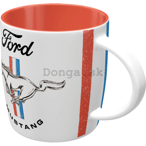 Hrnček - Ford Mustang (Horse & Stripes)