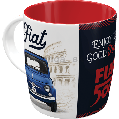 Hrnček - Fiat 500 (Enjoy The Good Times)