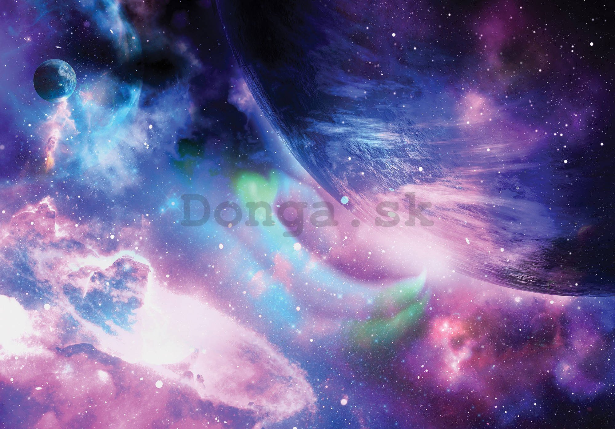 Fototapeta vliesová: Nekonečný vesmír - 254x184 cm