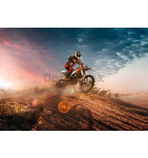 Fototapeta vliesová: Motocross - 416x254 cm