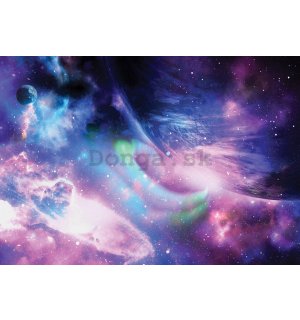 Fototapeta vliesová: Nekonečný vesmír - 416x254 cm