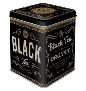 Dóza na čaj - Black Tea