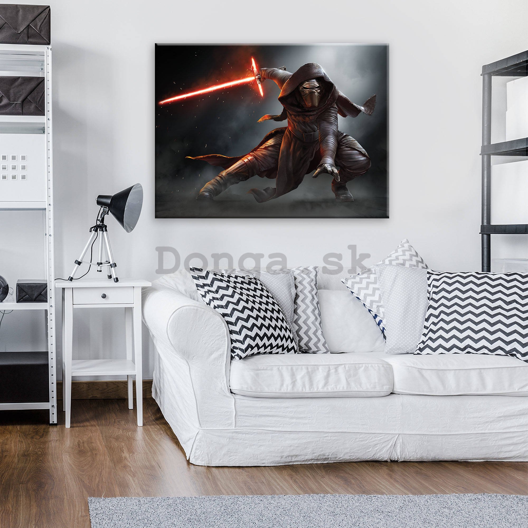 Obraz na plátne: Star Wars, Kylo Ren - 100x75 cm