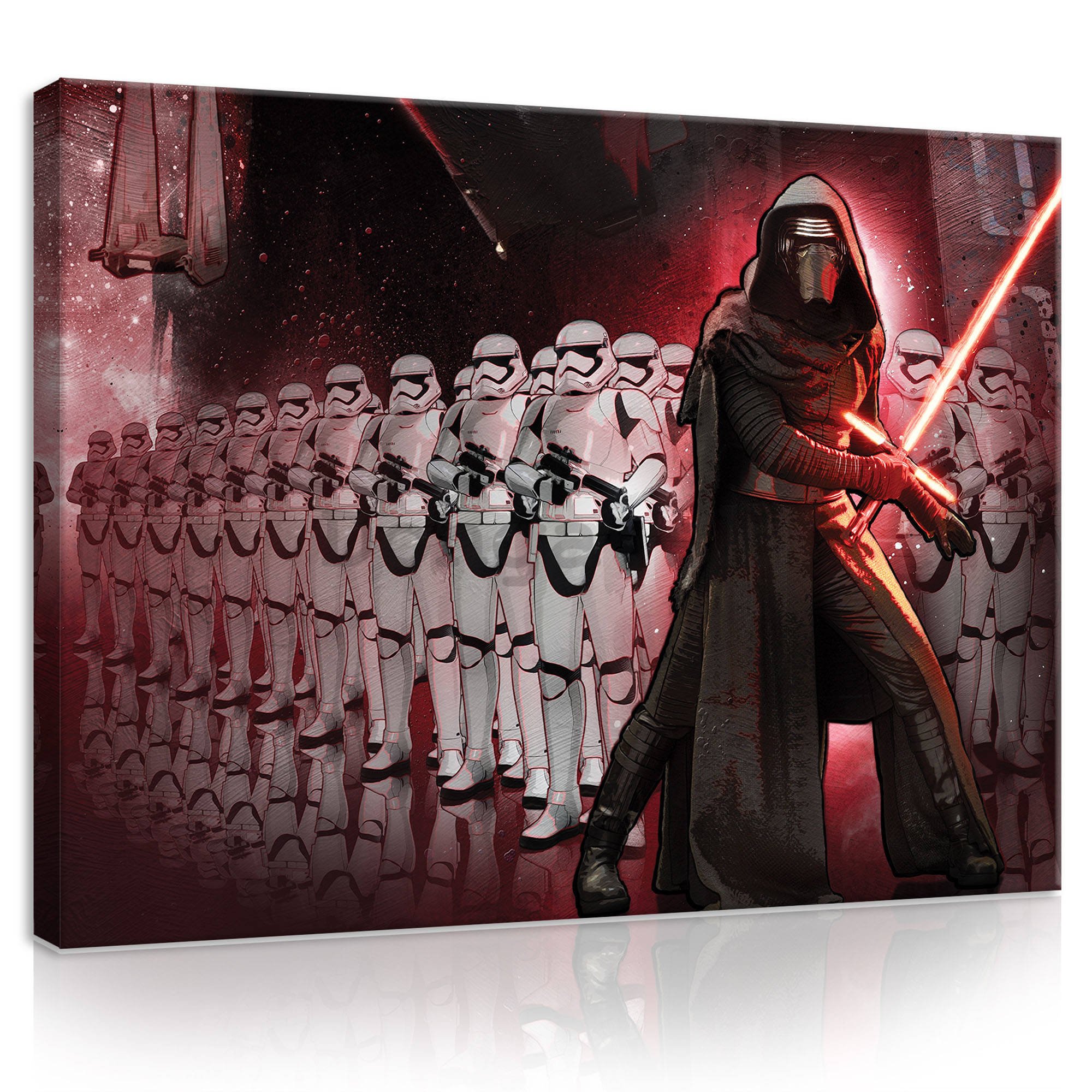 Obraz na plátne: Star Wars First Order (1) - 100x75 cm