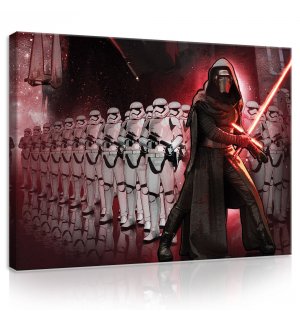 Obraz na plátne: Star Wars First Order (1) - 100x75 cm