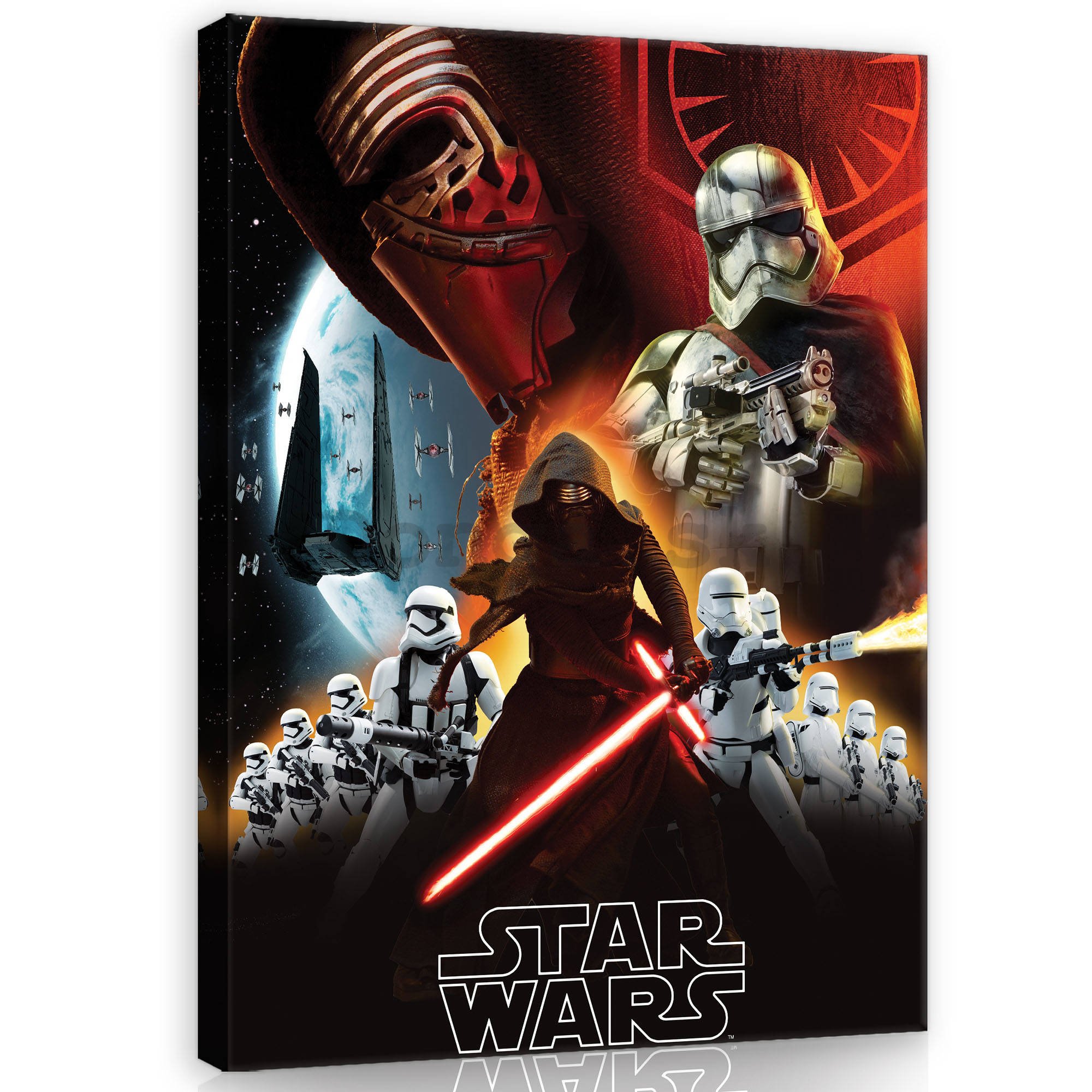 Obraz na plátne: Star Wars First Order (2) - 100x75 cm