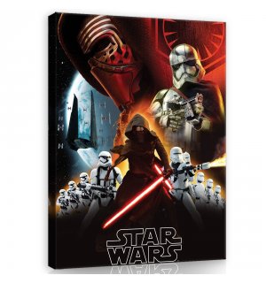 Obraz na plátne: Star Wars First Order (2) - 100x75 cm