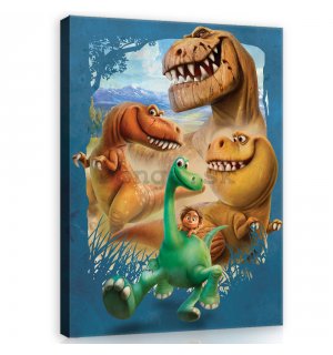 Obraz na plátne: Hodný dinosaur (3) - 75x100 cm