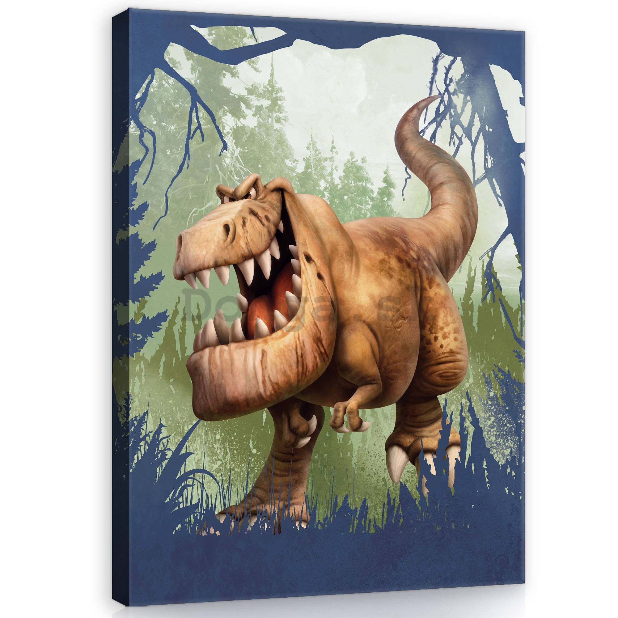 Obraz na plátne: Hodný dinosaur Butch (1) - 75x100 cm