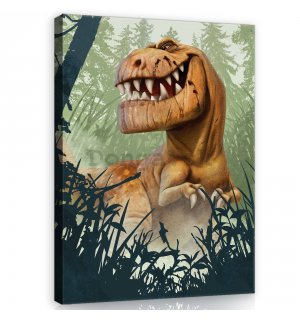 Obraz na plátne: Hodný dinosaur Butch (3) - 75x100 cm