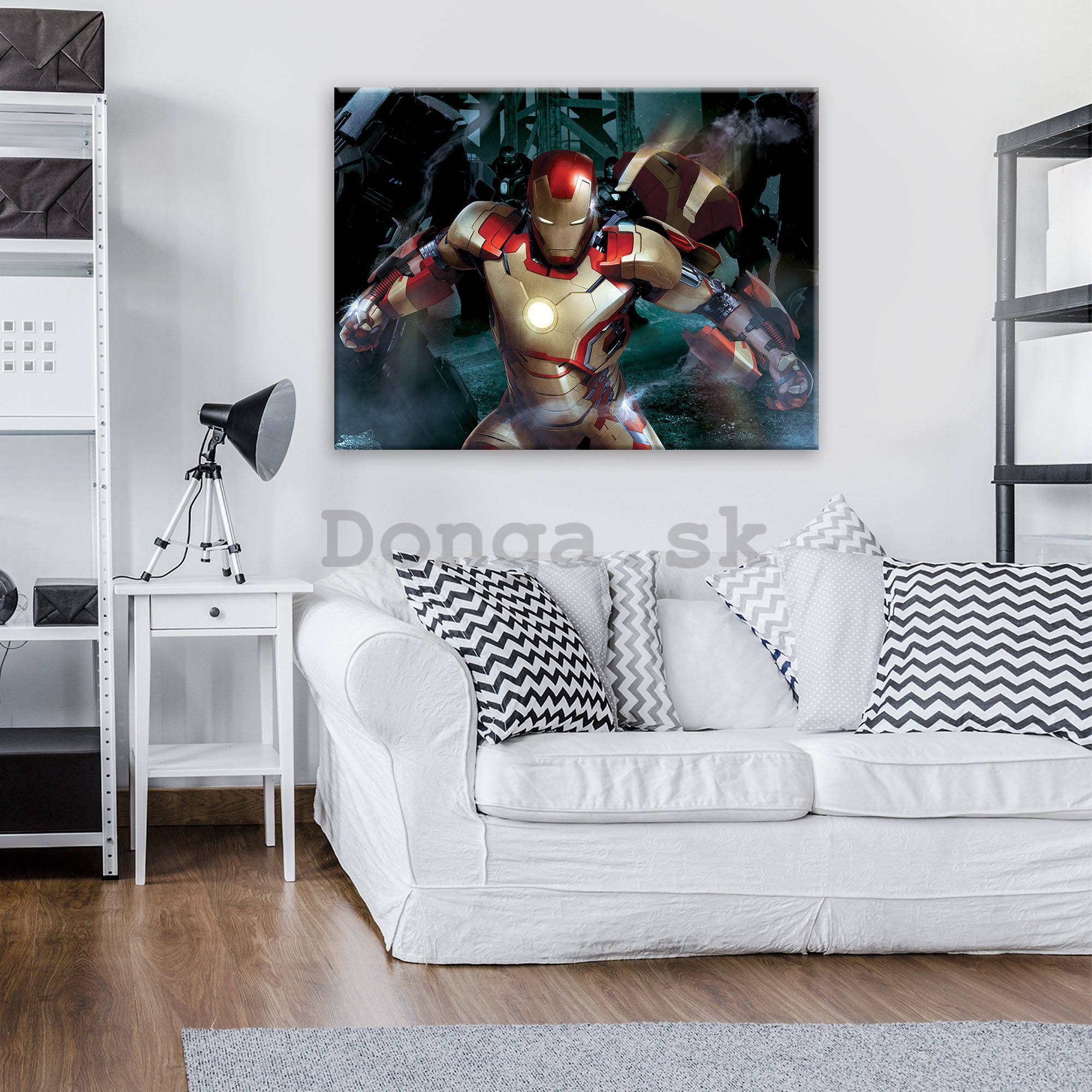 Obraz na plátne: Iron Man (2) - 100x75 cm