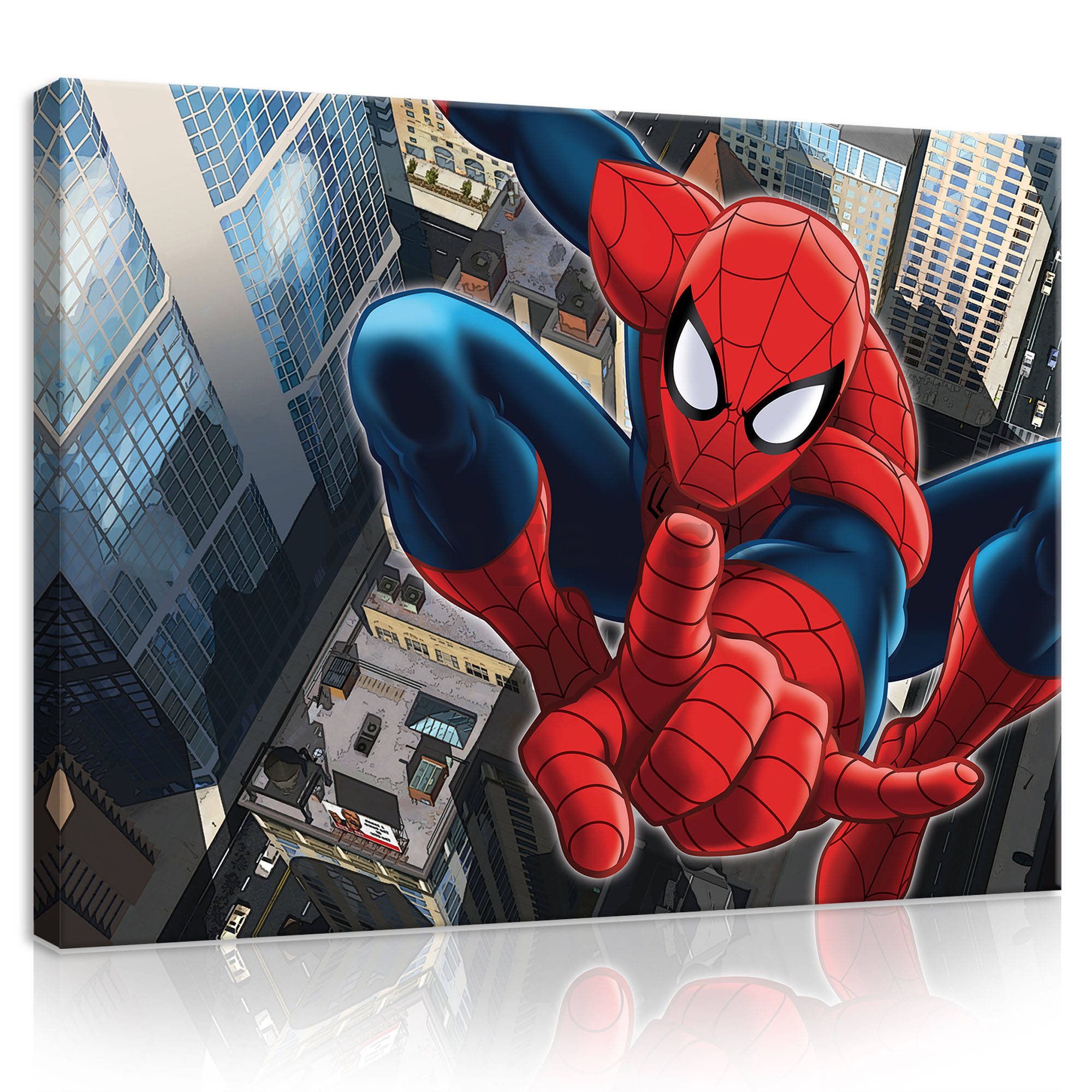 Obraz na plátne: Spiderman (9) - 100x75 cm