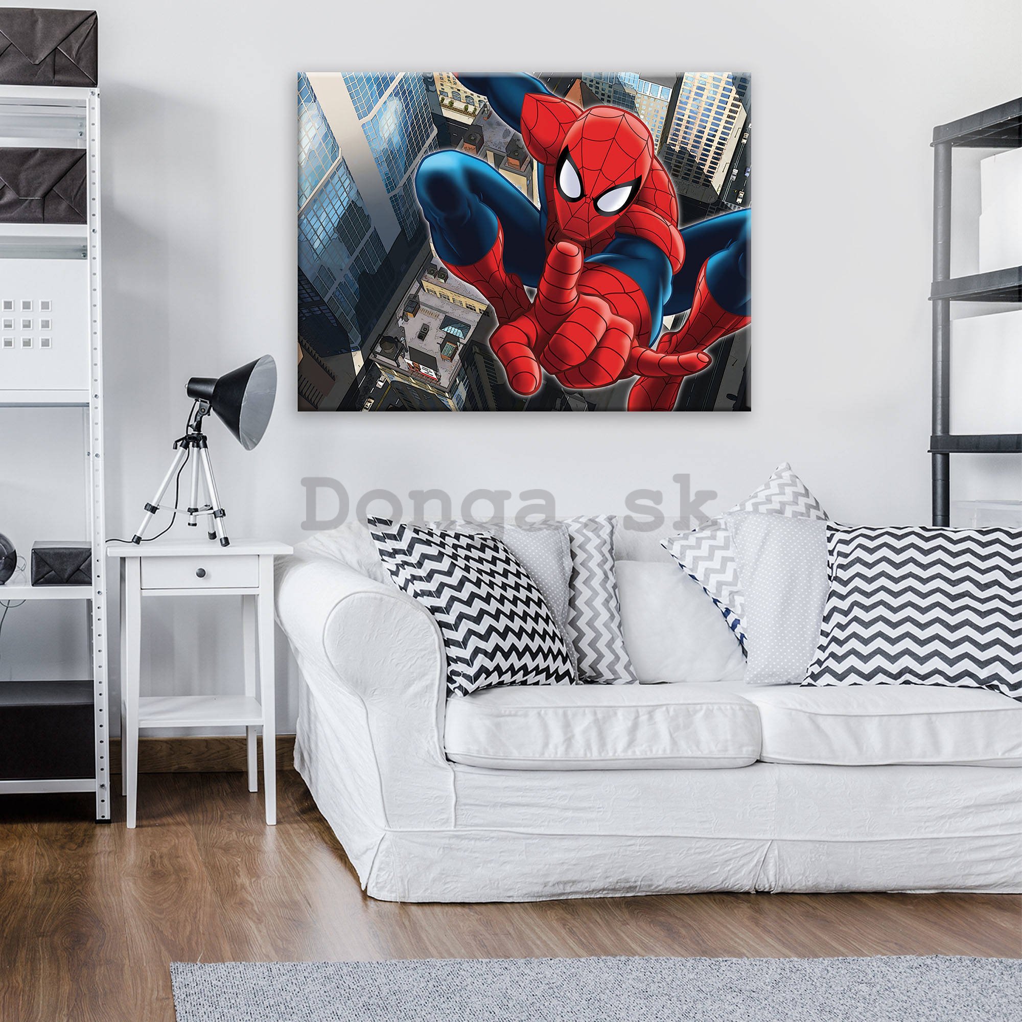 Obraz na plátne: Spiderman (9) - 100x75 cm