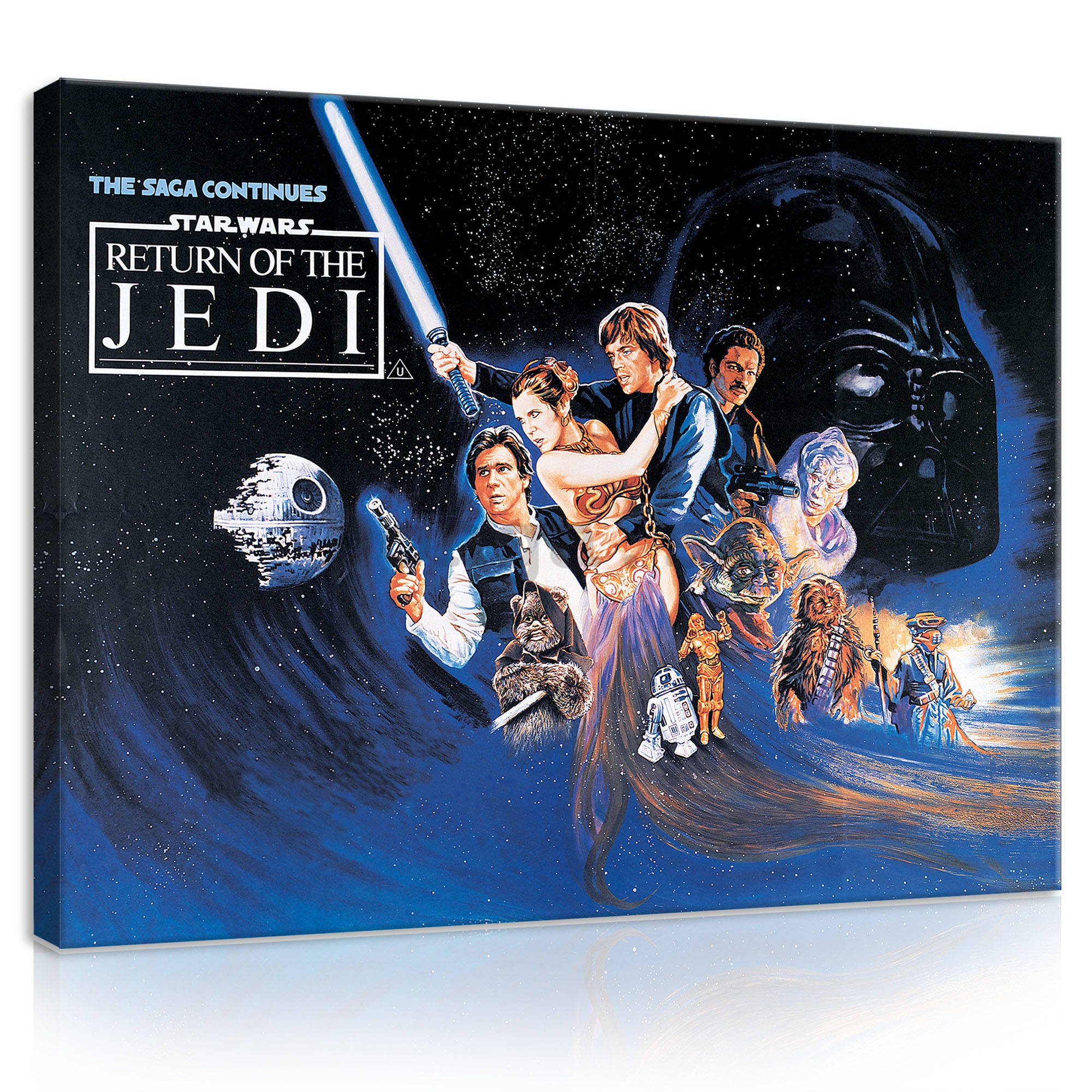 Obraz na plátne: Star Wars Return of the Jedi (1) - 100x75 cm