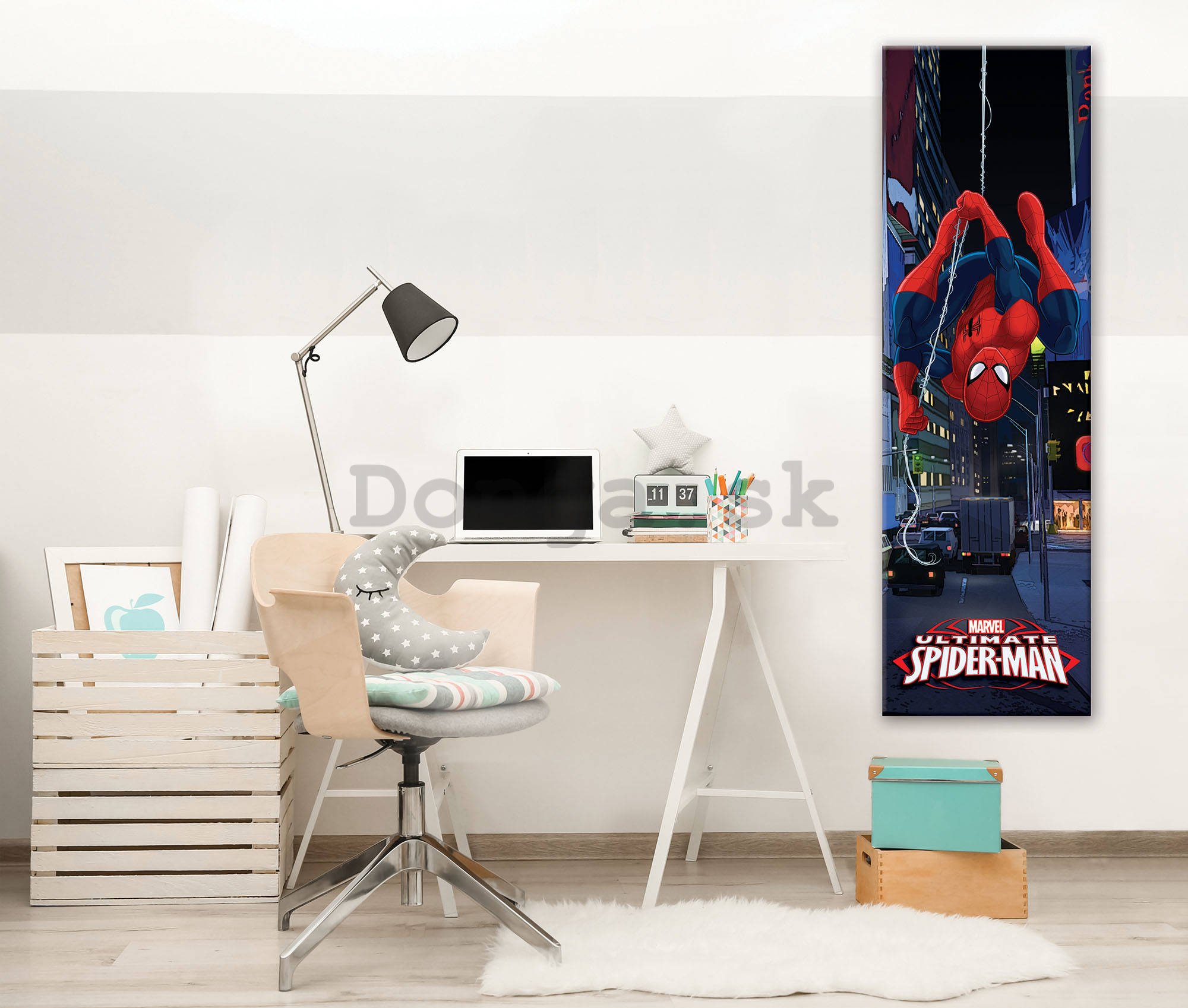 Obraz na plátne: Marvel Ultimate Spiderman - 45x145 cm
