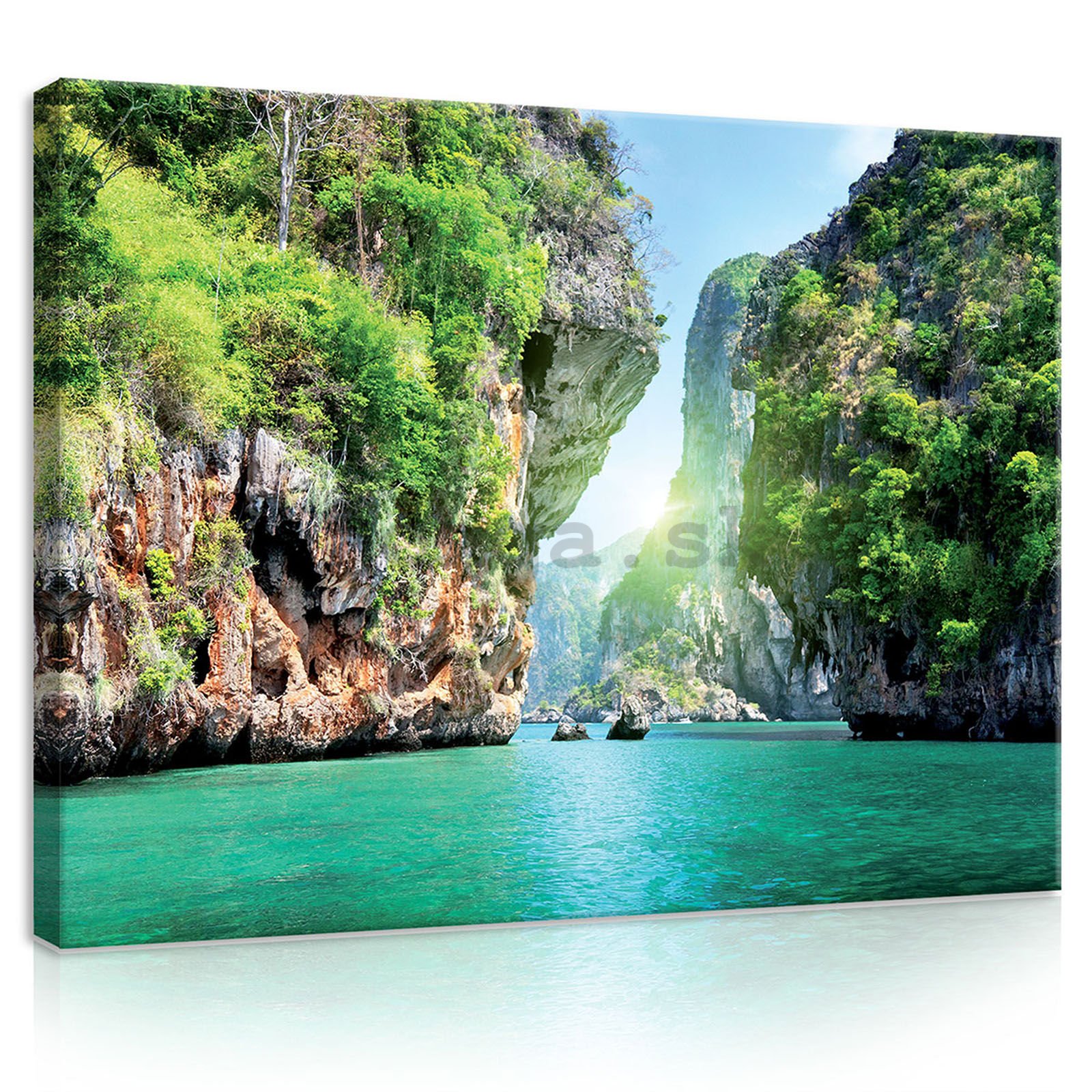 Obraz na plátne: Thajsko (1) - 80x60 cm