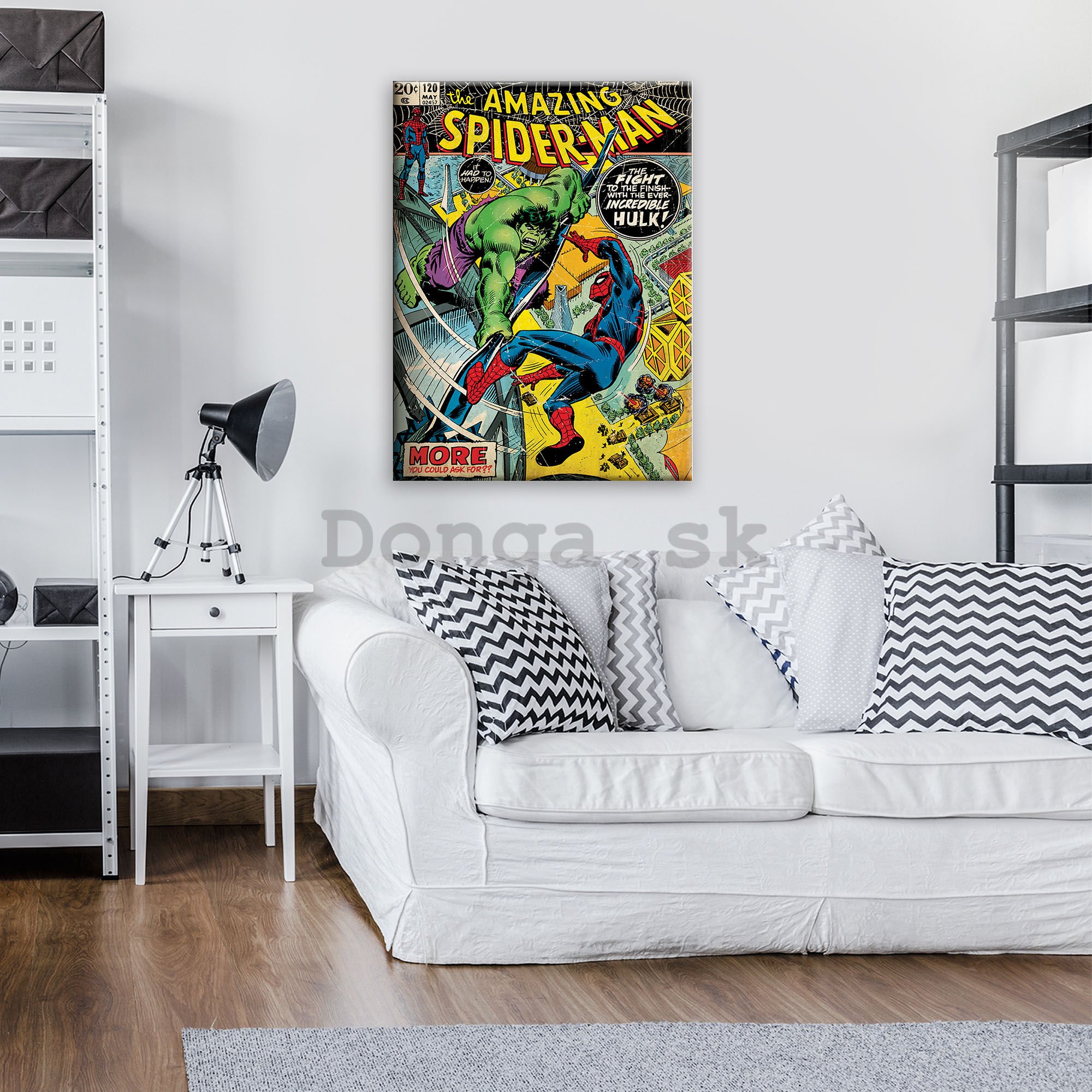 Obraz na plátne: The Amazing Spiderman (More You Could Ask For?) - 60x80 cm