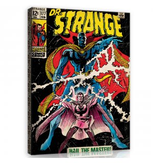 Obraz na plátne: Doctor Strange (comics) - 80x60 cm