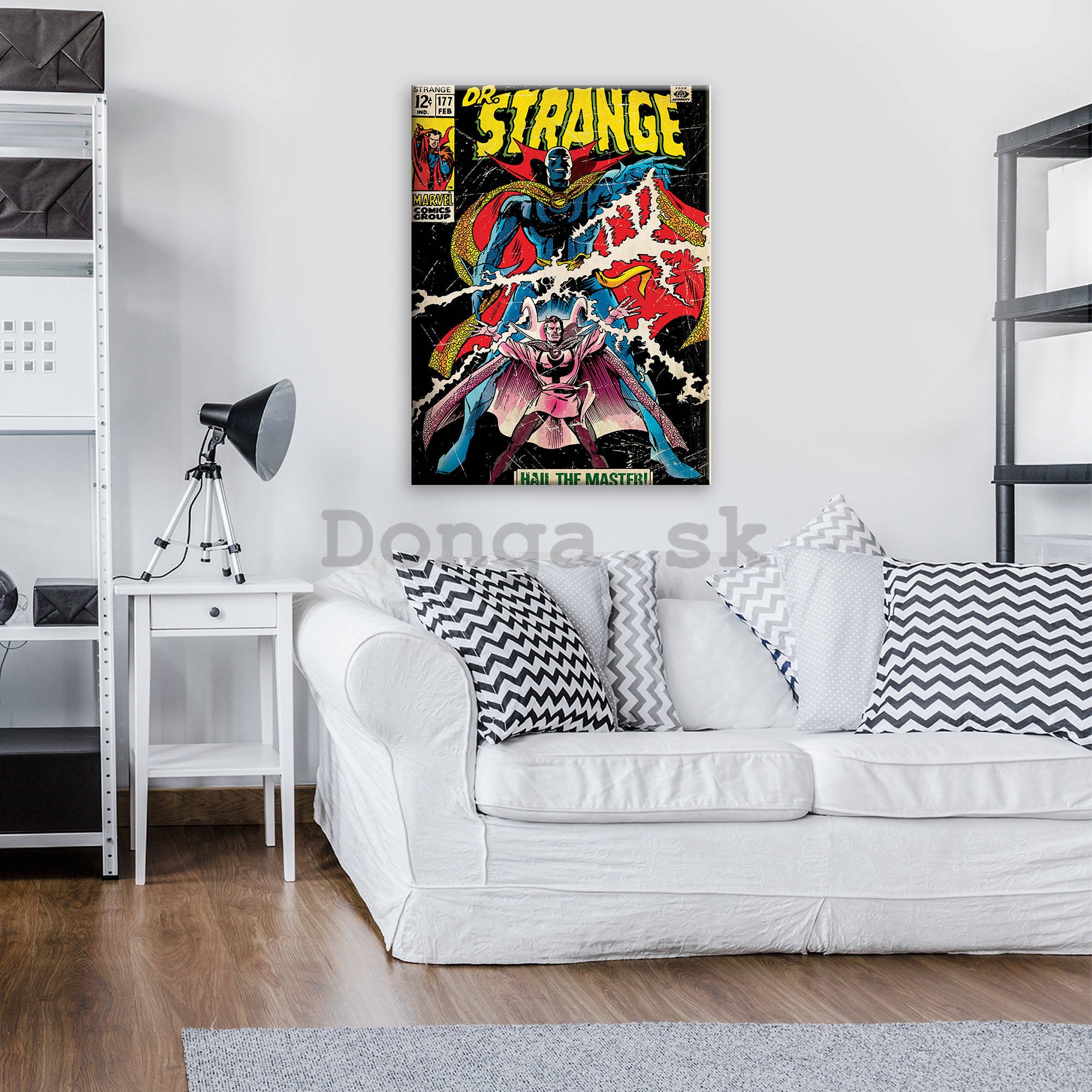 Obraz na plátne: Doctor Strange (comics) - 80x60 cm