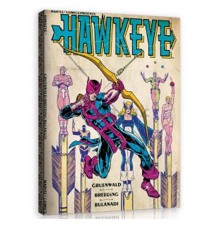 Obraz na plátne: Hawkeye - 60x80 cm