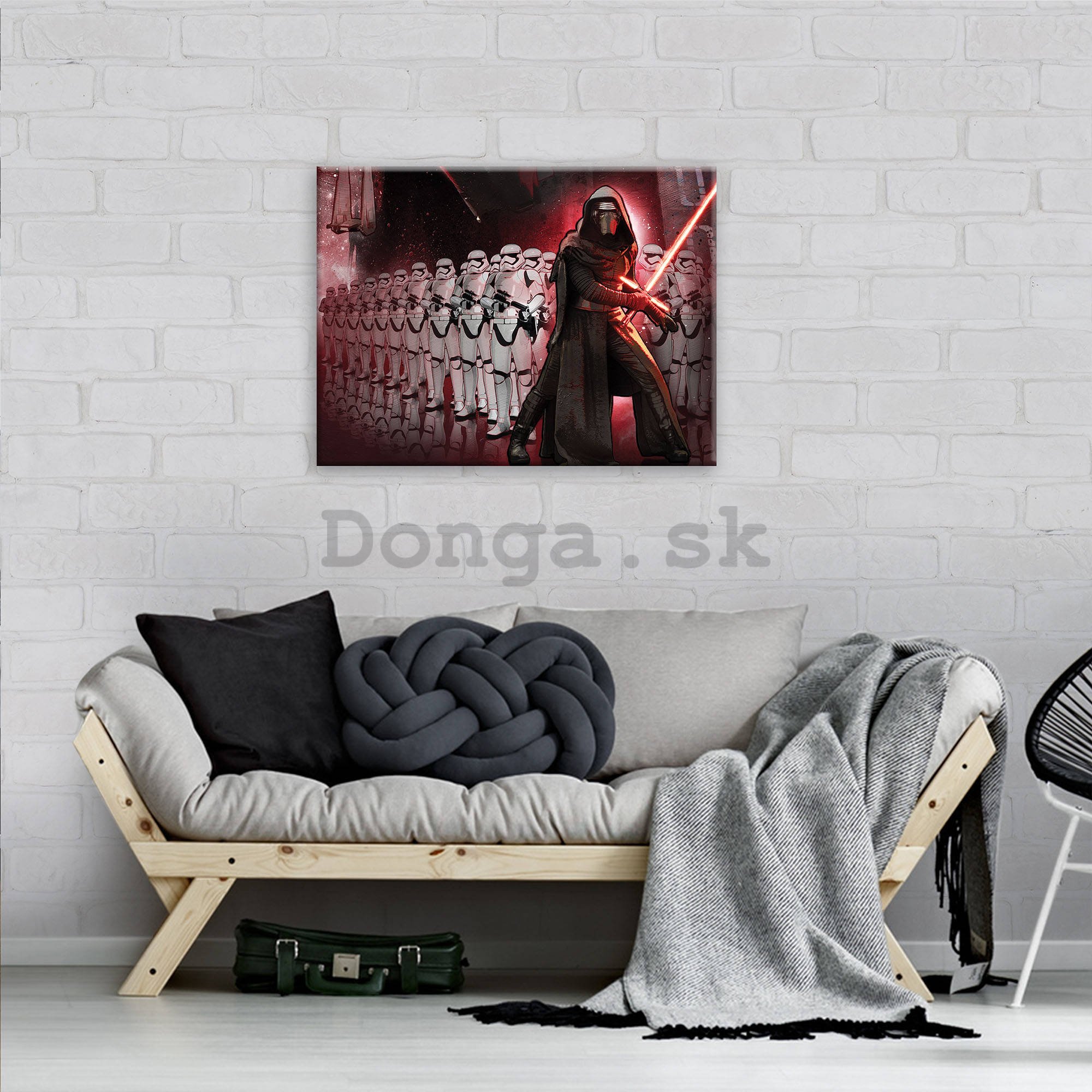 Obraz na plátne: Star Wars First Order (1) - 80x60 cm