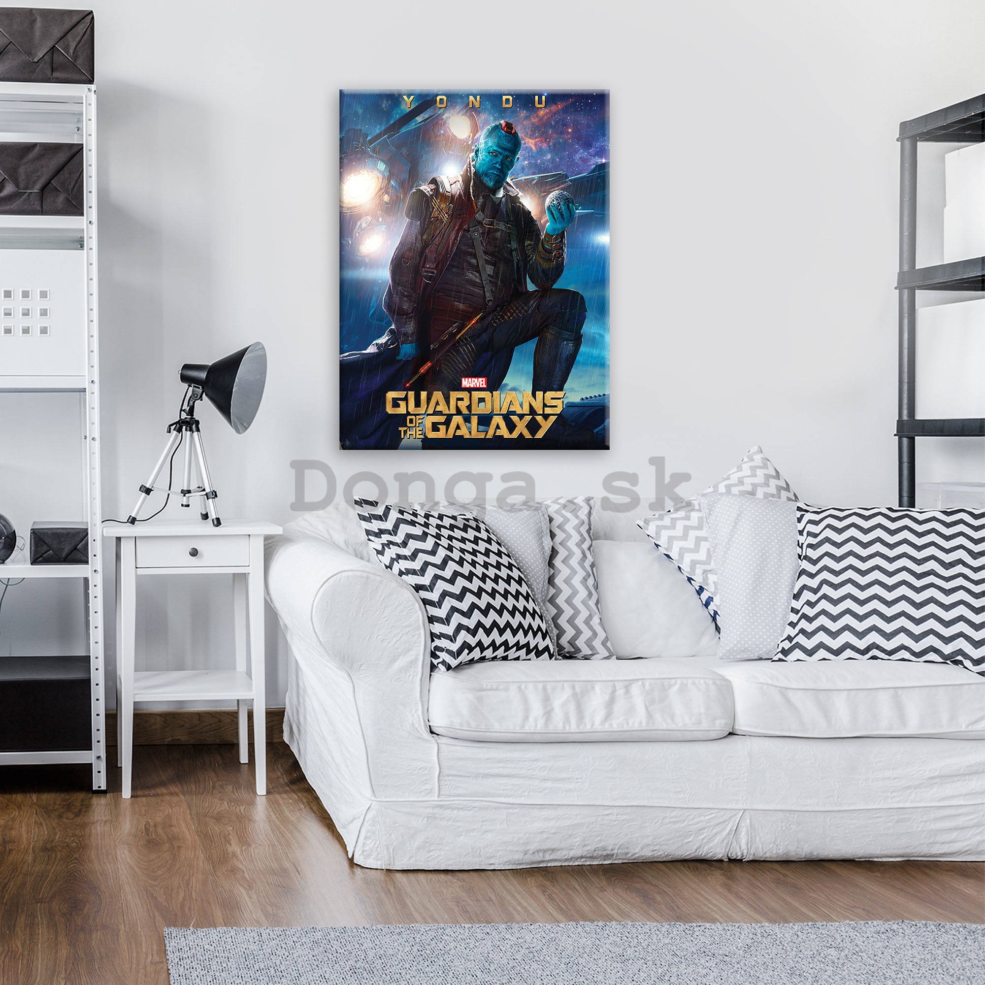 Obraz na plátne: Guardians of The Galaxy Yondu - 60x80 cm