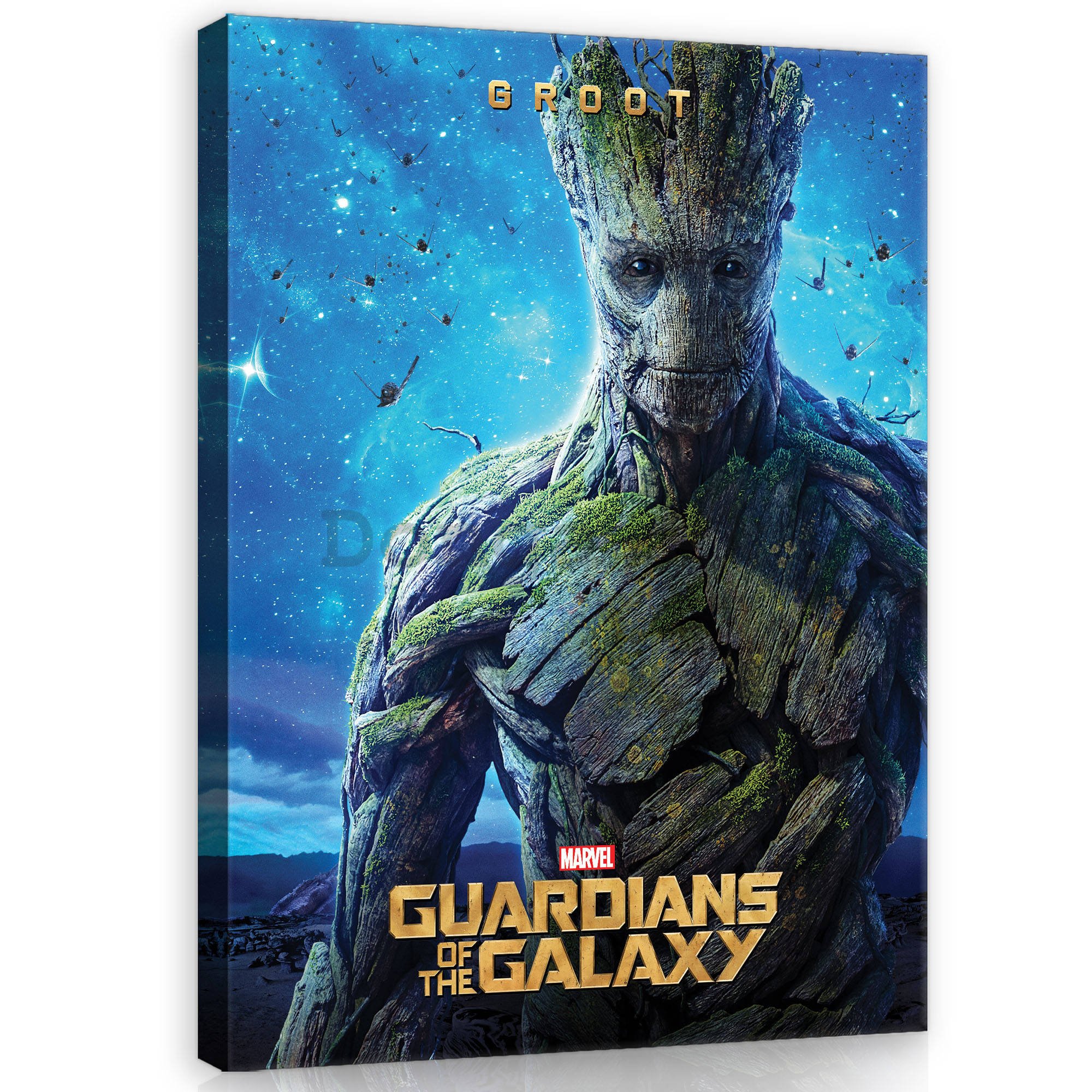 Obraz na plátne: Guardians of The Galaxy Groot - 60x80 cm
