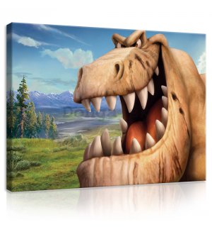 Obraz na plátne: Hodný dinosaur Butch (4) - 80x60 cm