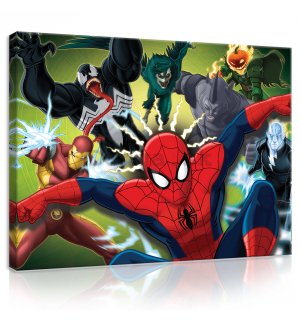 Obraz na plátne: Ultimate Spider Man (2) - 80x60 cm