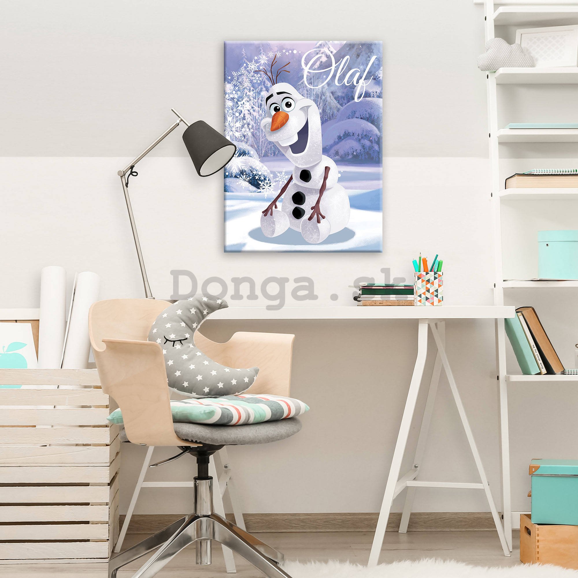 Obraz na plátne: Frozen (Olaf) - 60x80 cm