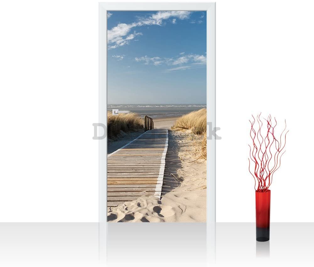 Fototapeta samolepiace: Cesta na pláž (2) - 100x211 cm