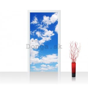Fototapeta samolepiace: Oblaka (1) - 100x211 cm