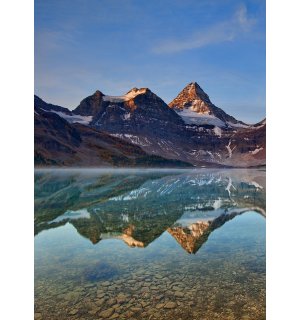 Fototapeta vliesová: Jezero Magog - 184x254 cm