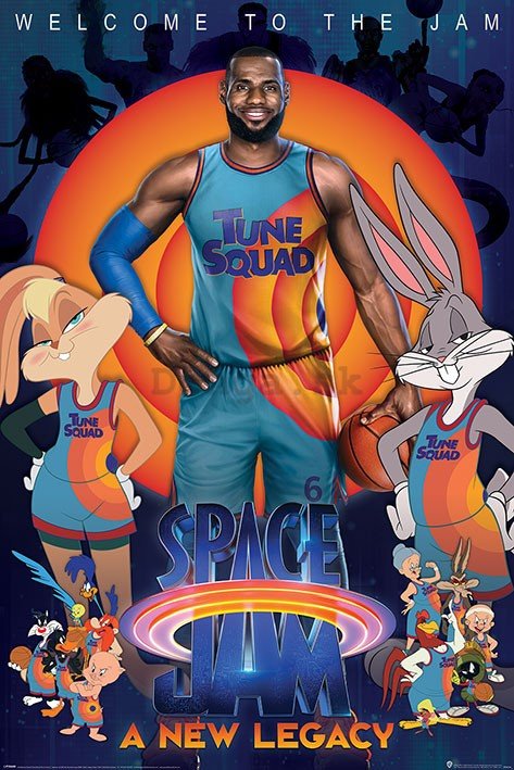 Plagát - Space Jam 2 (Welcome To The Jam)