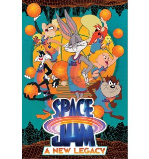 Plagát - Space Jam 2 (A New Legacy)