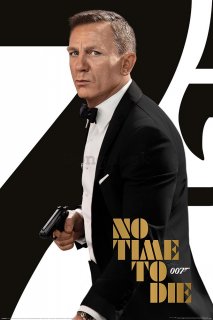 Plagát - James Bond No Time To Die (Tuxedo)