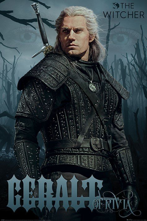 Plagát - Zaklínač, The Witcher (Geralt of Rivia)