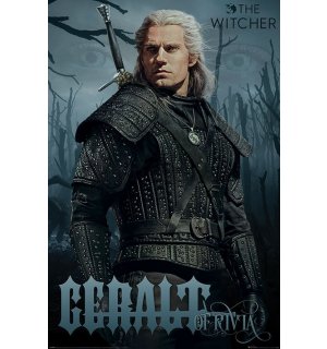 Plagát - Zaklínač, The Witcher (Geralt of Rivia)