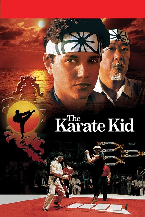 Plagát - The Karate Kid (Classic)