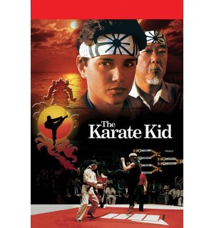 Plagát - The Karate Kid (Classic)