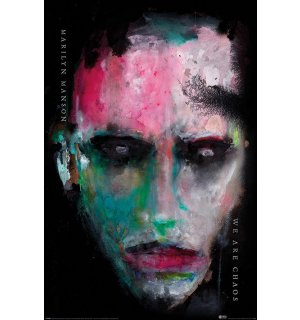 Plagát - Marilyn Manson (We Are Chaos)