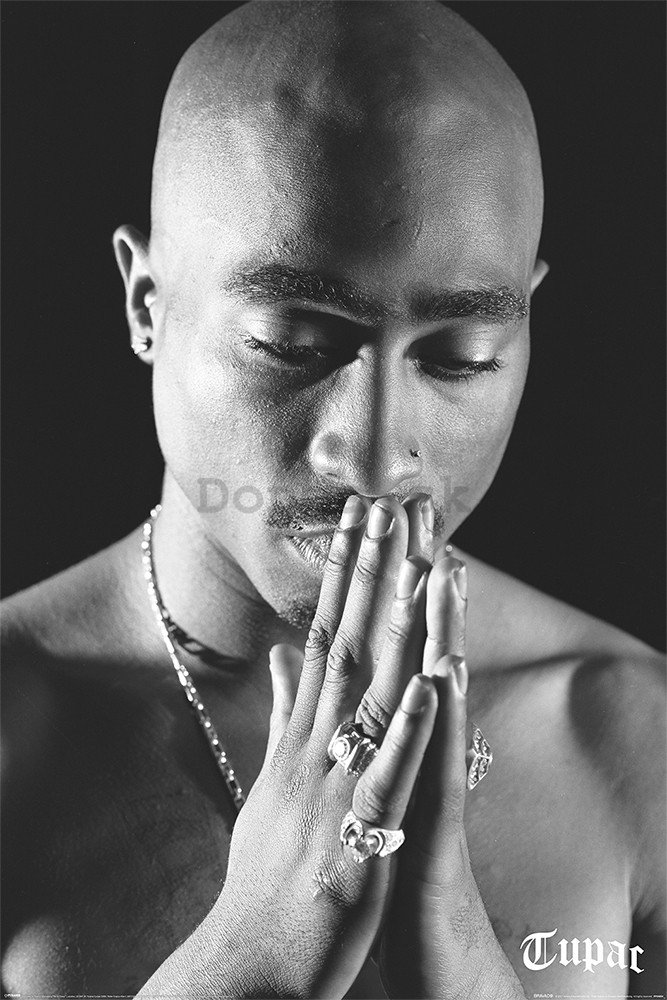 Plagát - Tupac (Pray)