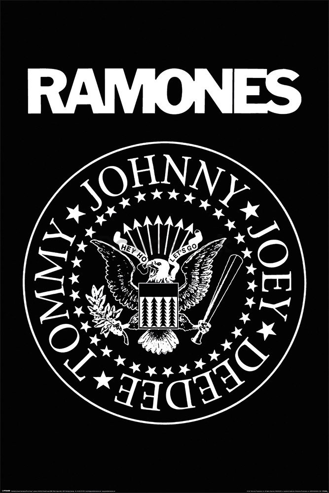 Plagát - Ramones (Logo)