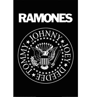 Plagát - Ramones (Logo)