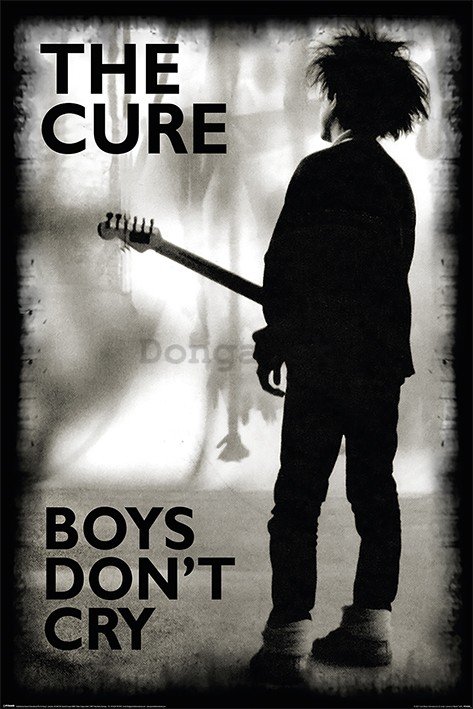 Plagát - The Cure (Boys Don't Cry)