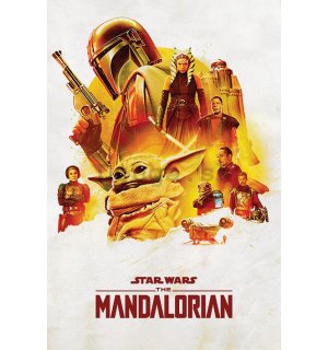 Plagát - Star Wars: The Mandalorian (Adventure)