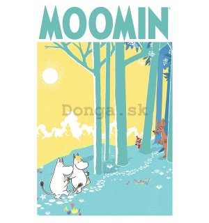 Plagát - Moomin (Forest)