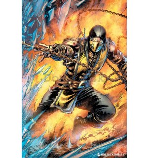 Plagát - Mortal Kombat (Scorpion)