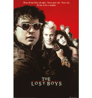 Plagát - The Lost Boys (Cult Classic)