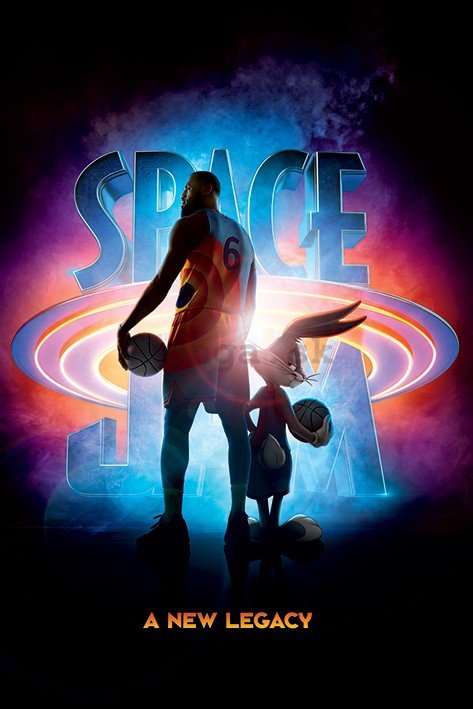Plagát - Space Jam 2 (Legacy)